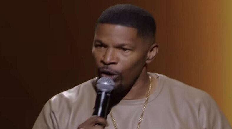 Jamie Foxx hit with glass in mouth during birthday dinner