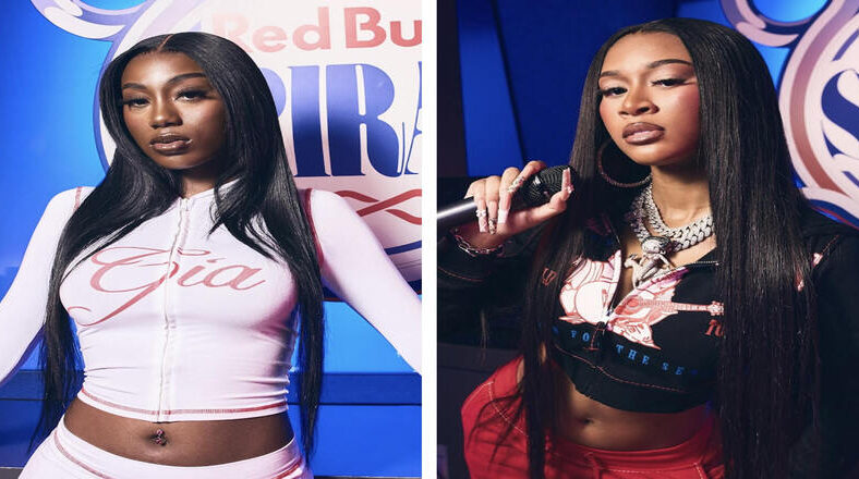 Flo Milli and Lakeyah headline Red Bull Spiral freestyles