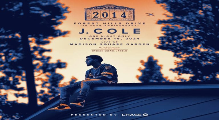 J. Cole sells $1 tickets for NYC concert at Madison Square Garden