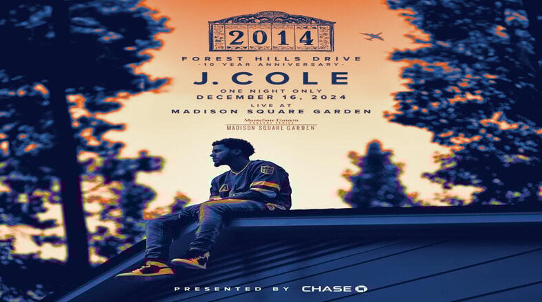J. Cole sells $1 tickets for NYC concert at Madison Square Garden