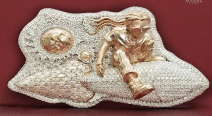 Offset receives custom diamond ring in honor of Takeoff for birthday