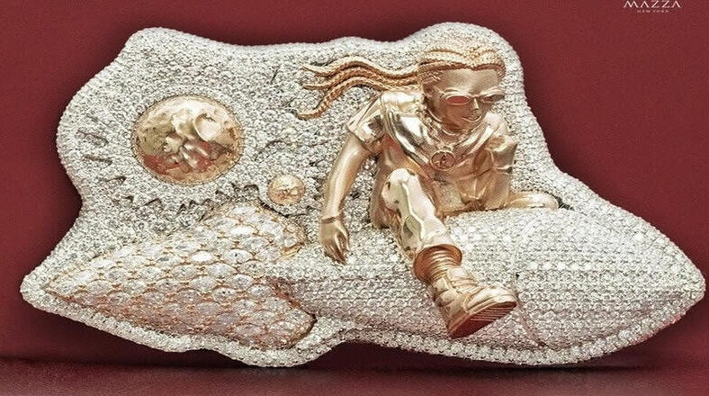 Offset receives custom diamond ring in honor of Takeoff for birthday