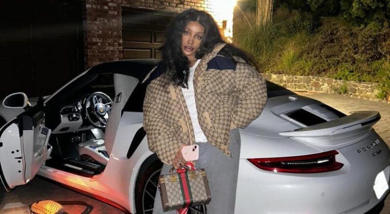 SZA teases more music in 2024 after latest "LANA" release
