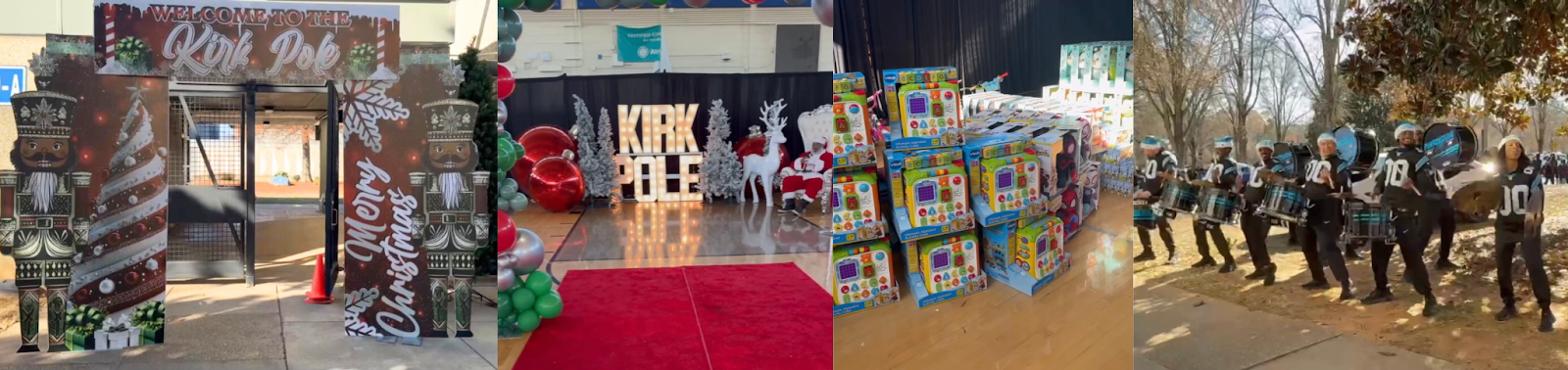 DaBaby’s "Kirk Pole" Event Brings Holiday Cheer to Charlotte