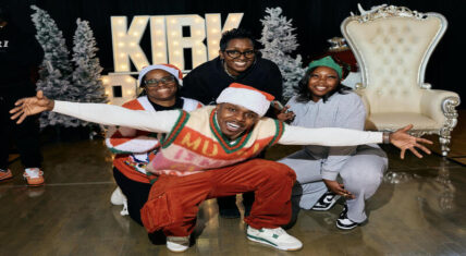 DaBaby’s "Kirk Pole" Event Brings Holiday Cheer to Charlotte