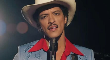Bruno Mars sets Spotify record with 140M monthly listeners