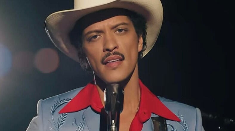 Bruno Mars sets Spotify record with 140M monthly listeners