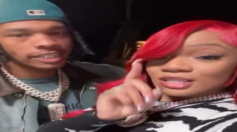Lil Baby and GloRilla preview "Redbone" collaboration