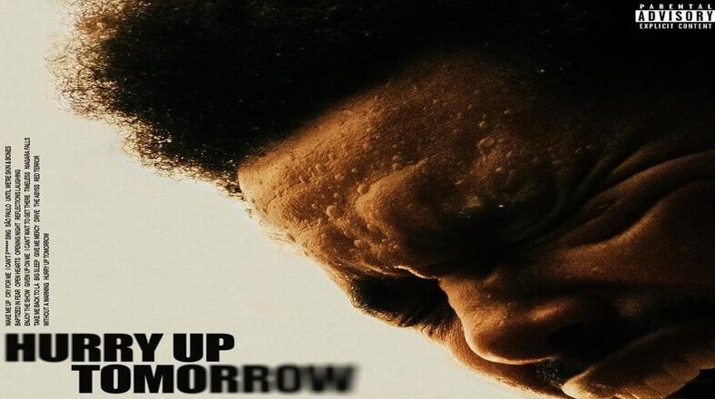 The Weeknd releases long-awaited "Hurry Up Tomorrow" album