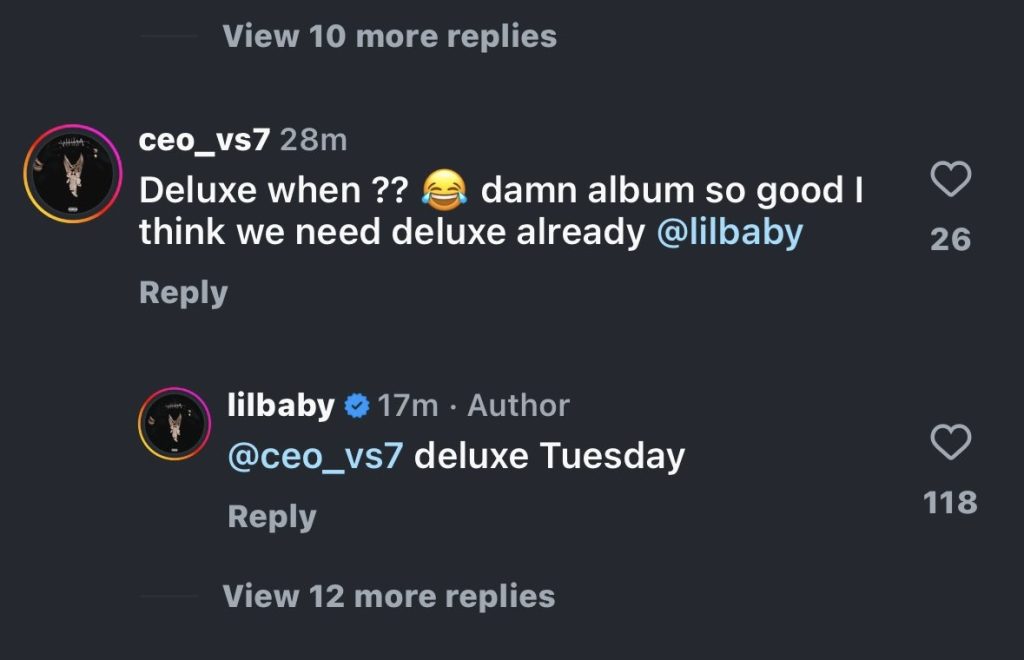 Lil Baby Teases “WHAM” Deluxe Edition Coming January 7