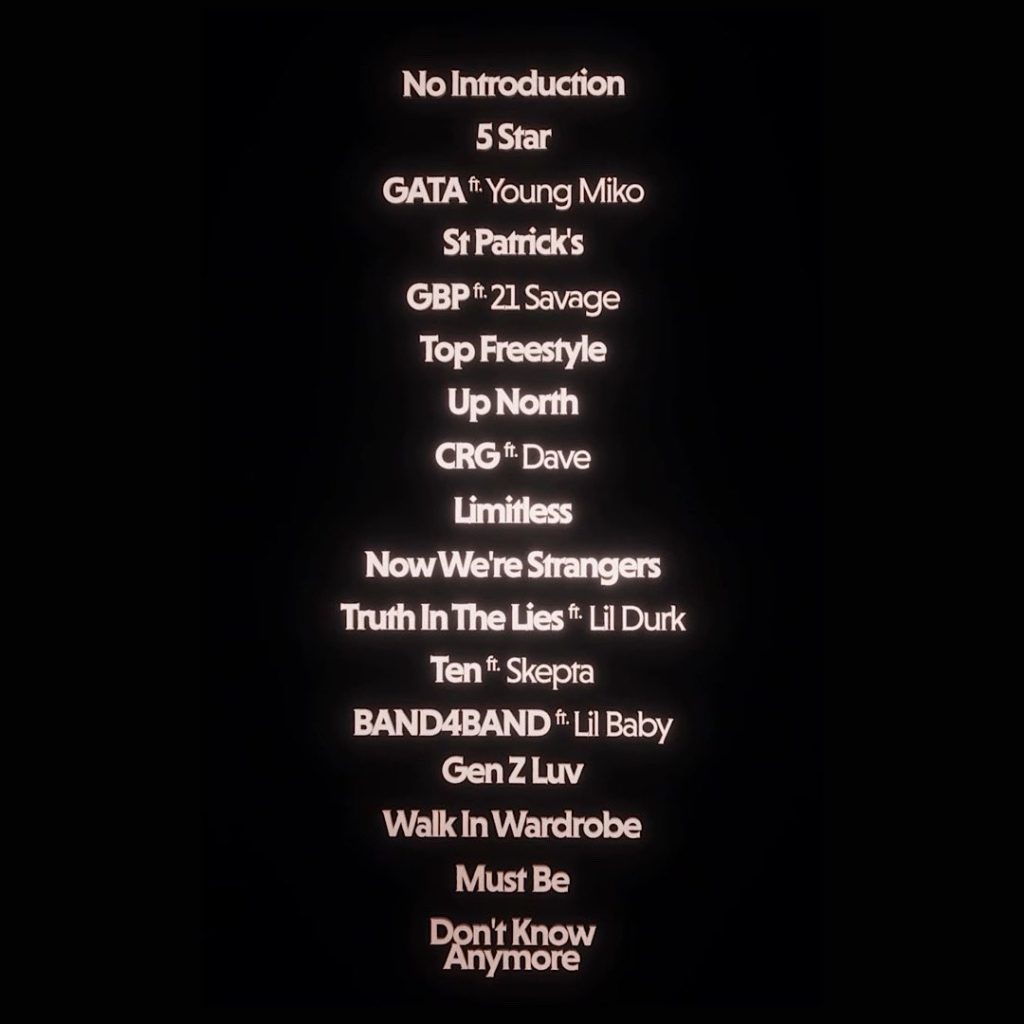 Central Cee unveils tracklist for “Can’t Rush Greatness“ album