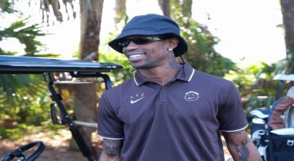Travis Scott and Reggie Jackson Host 3rd Celebrity Golf Classic