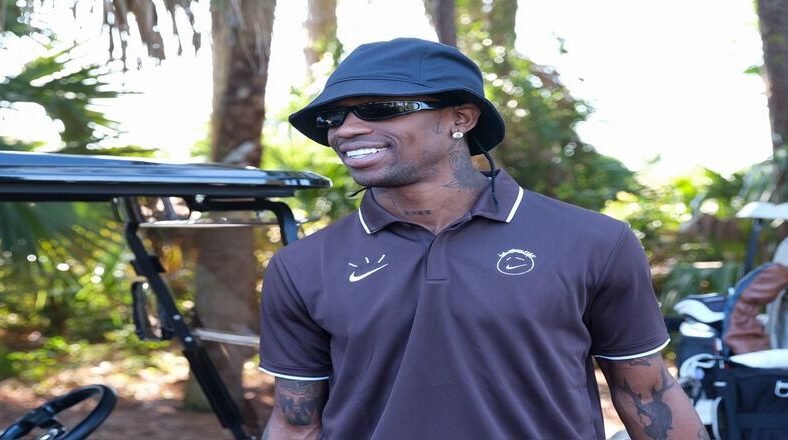 Travis Scott and Reggie Jackson Host 3rd Celebrity Golf Classic
