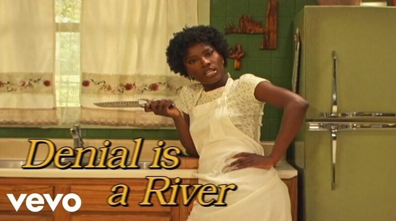 Doechii releases video for "Denial Is A River"
