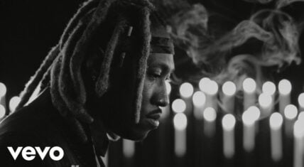 Future releases visuals for "Lost My Dog"