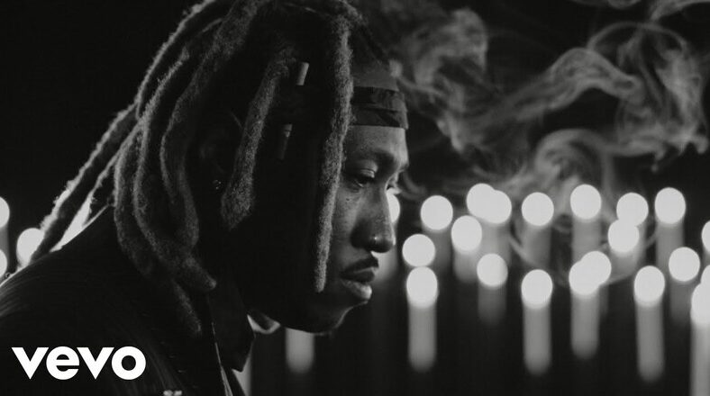 Future releases visuals for "Lost My Dog"