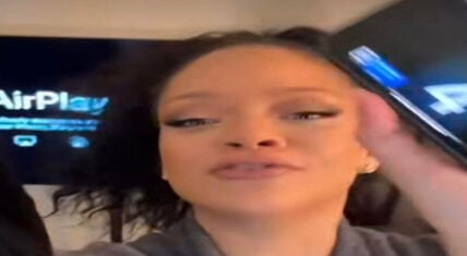 Rihanna Celebrates Alcohol-Free 2024