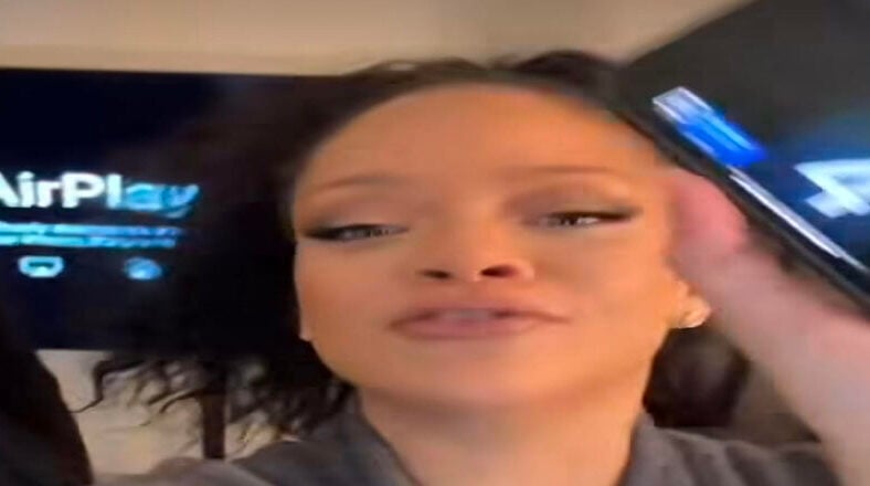 Rihanna Celebrates Alcohol-Free 2024