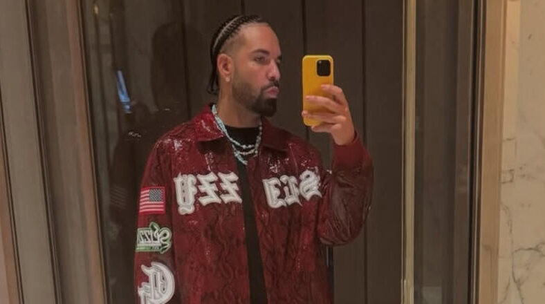 Drake was top selling rapper by total album units in the US in 2024