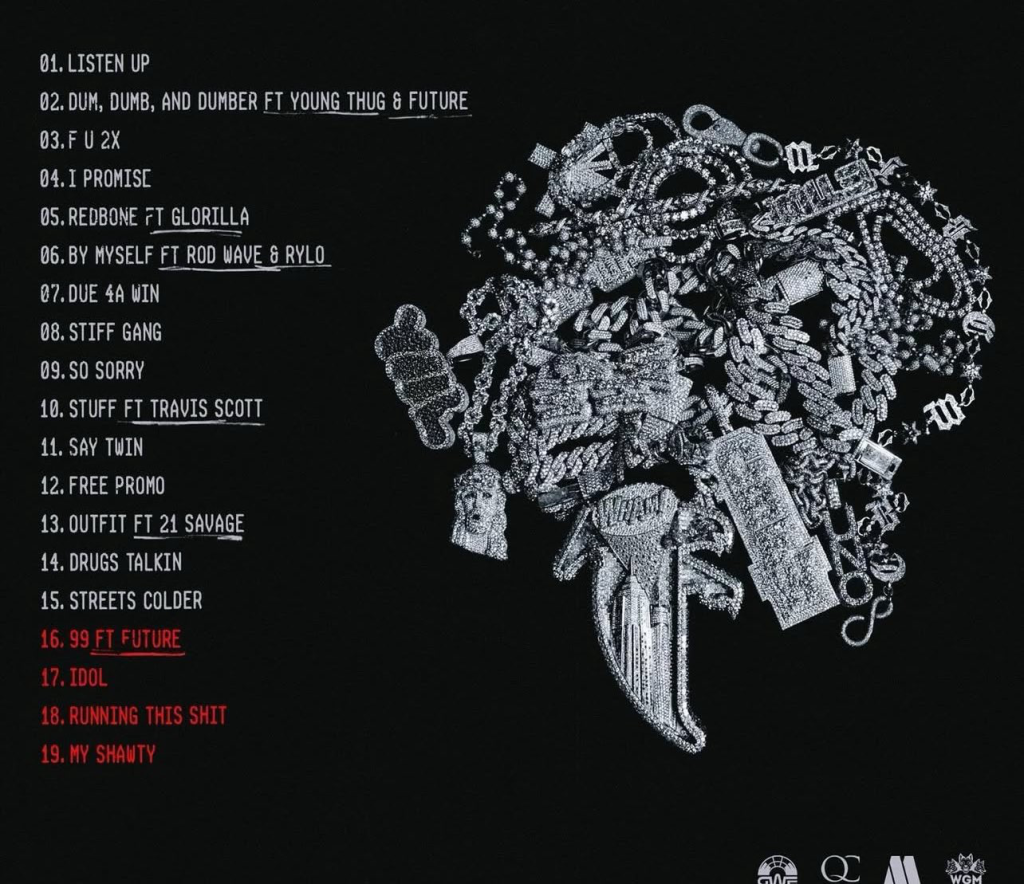 Lil Baby reveals "WHAM" deluxe tracklist