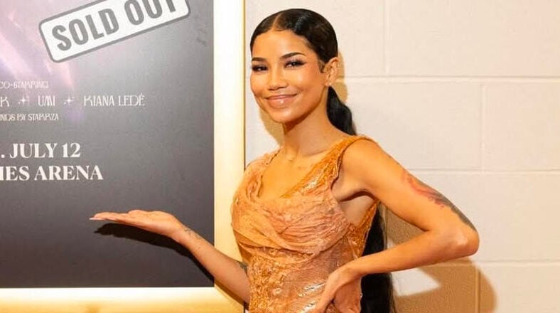 Jhené Aiko reveals that she lost home in Los Angeles wildfires