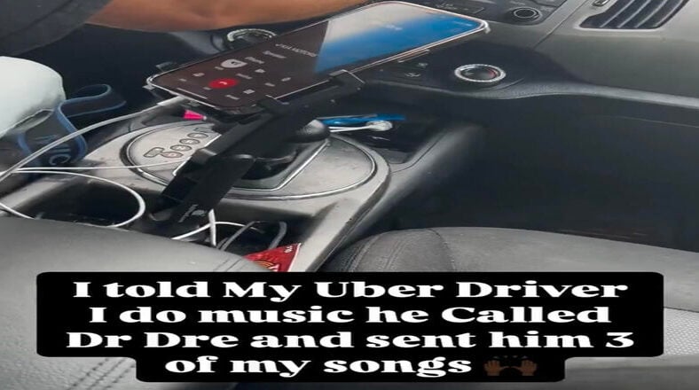 Uber driver calls Dr. Dre to send songs from passenger