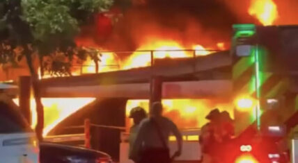 Metro Boomin's Miami yacht engulfed in flames