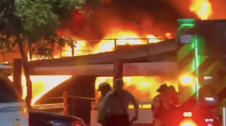 Metro Boomin's Miami yacht engulfed in flames