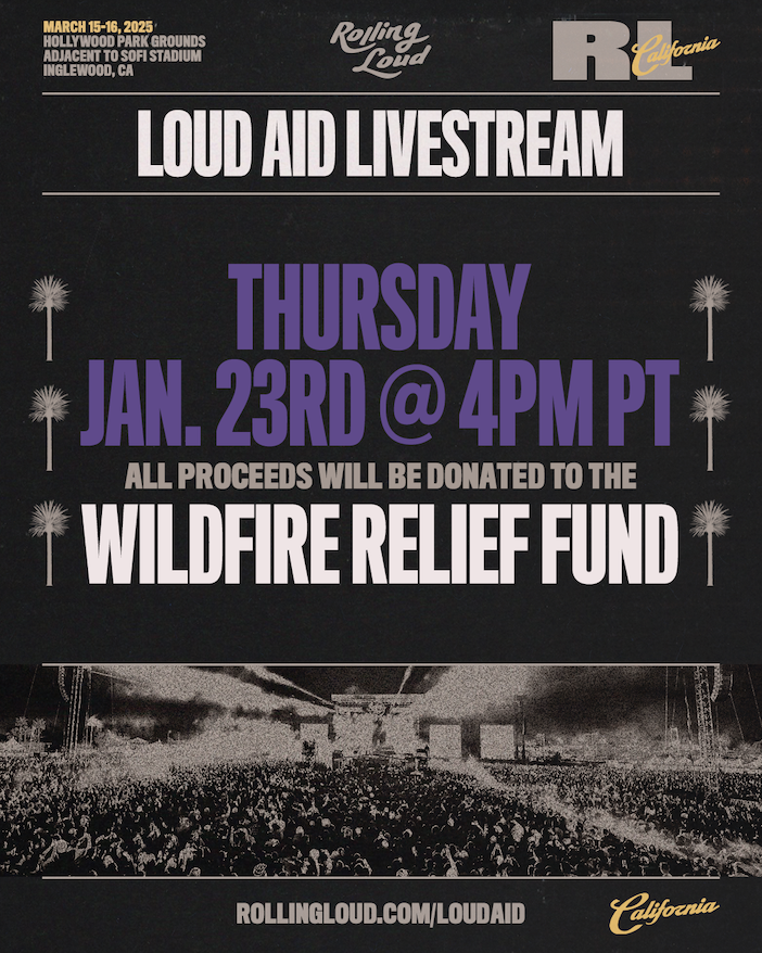 Rolling Loud reveals new festival on-sale date & wildfire initiatives