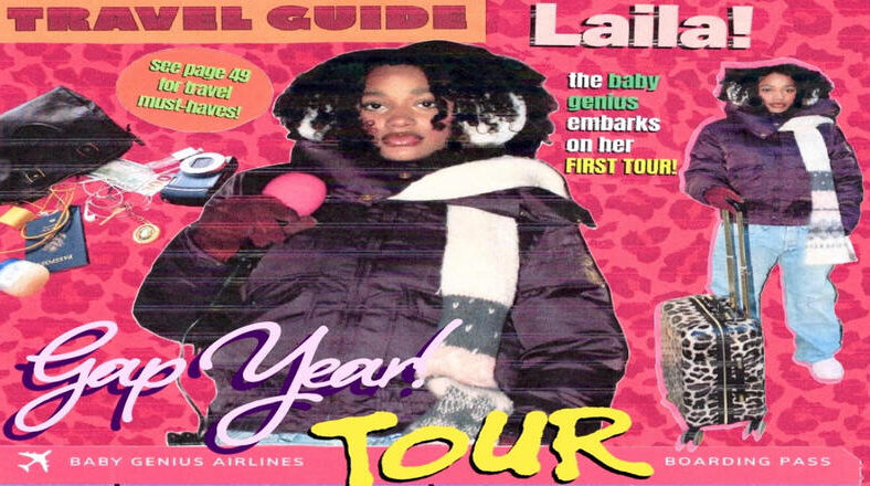 Laila! announces "Gap Year! Tour"