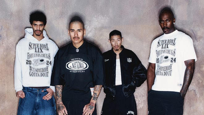 Kendrick Lamar & Willy Chavarria Unveil Super Bowl Merch
