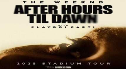 The Weeknd After Hours Til Dawn Tour dates with Playboi Carti