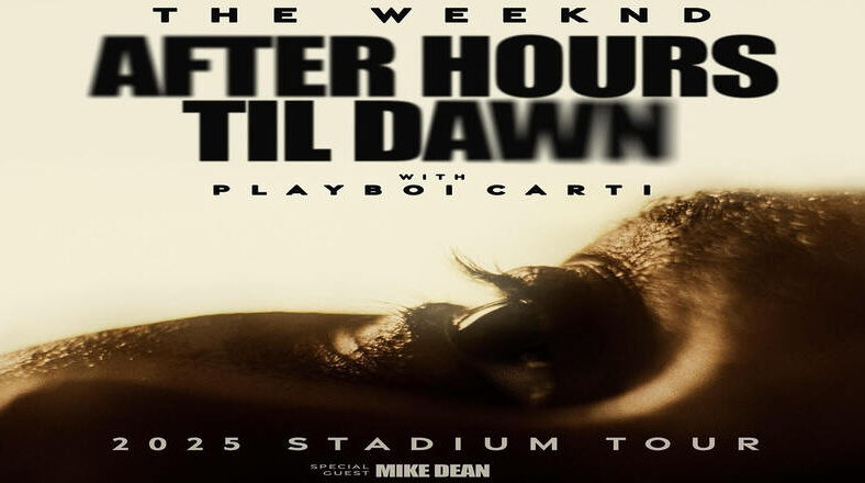 The Weeknd After Hours Til Dawn Tour dates with Playboi Carti