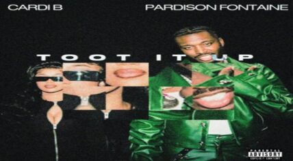 Cardi B releases "Toot It Up" single with Pardison Fontaine