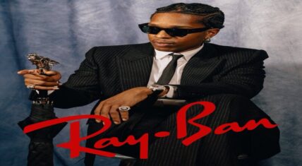 A$AP Rocky becomes first creative director of Ray-Ban