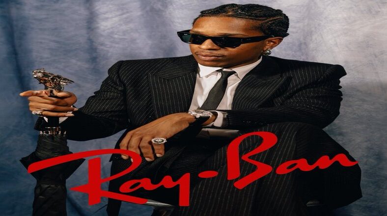A$AP Rocky becomes first creative director of Ray-Ban