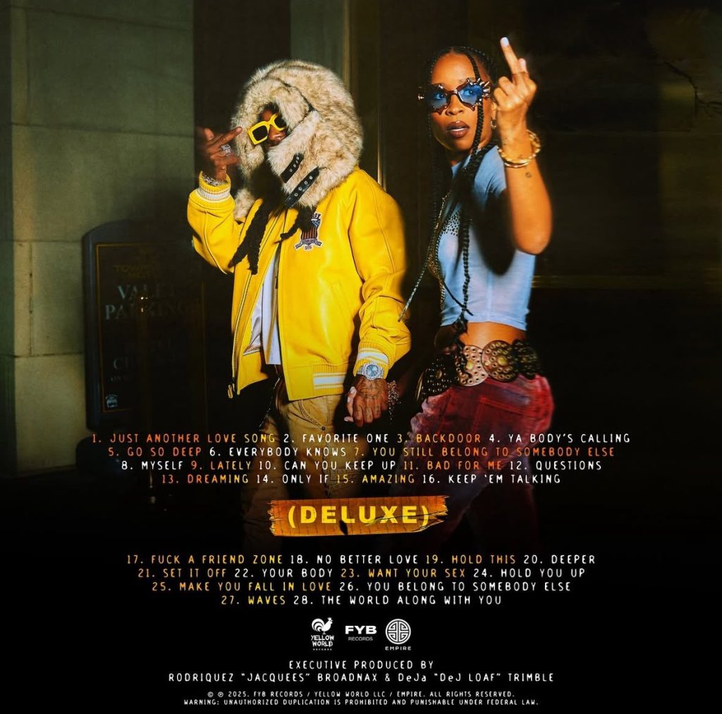 Jacquees and DeJ Loaf announce "F*** A Friend Zone 2" deluxe