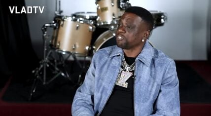 Boosie spoke on the passing of Irv Gotti on VladTV. While trying to give Irv props, Boosie had a hilariously hard time pronouncing "influential."