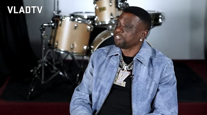 Boosie spoke on the passing of Irv Gotti on VladTV. While trying to give Irv props, Boosie had a hilariously hard time pronouncing "influential."