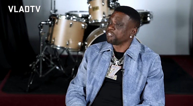 Boosie reacts to Irv Gotti’s death and struggles to say ‘Influential’