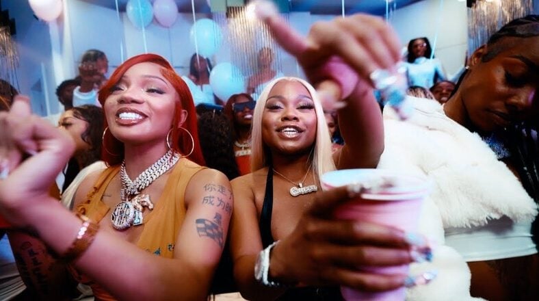 Queen Key drops "Hell Woods 2" single with GloRilla