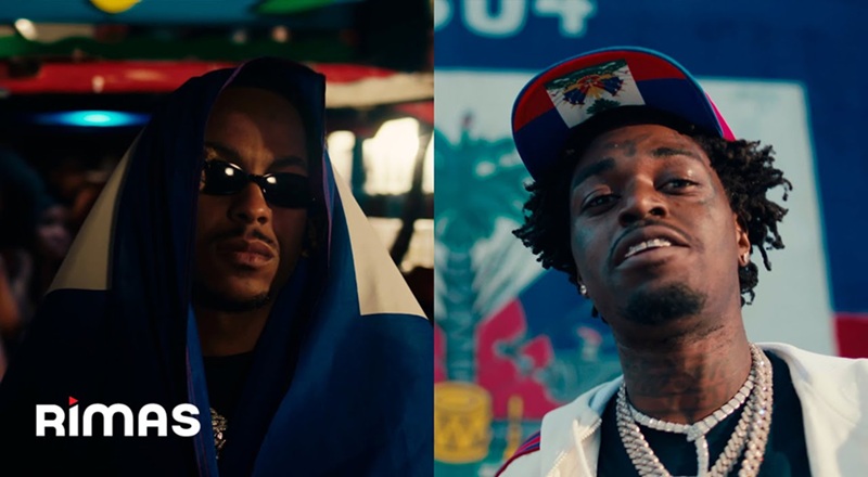 Rich The Kid teams up with Kodak Black to deliver his "Rain/Snow" single.