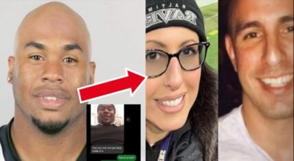 A man on Twitter is accusing former NFL star, Steve Smith, of sleeping with his wife.
