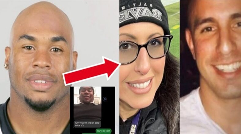 A man on Twitter is accusing former NFL star, Steve Smith, of sleeping with his wife.
