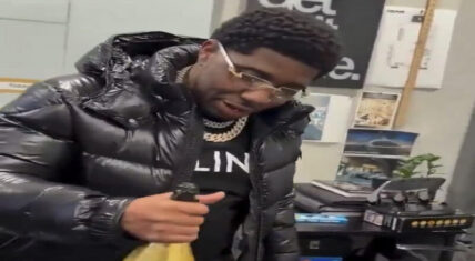 YFN Lucci celebrates with family after being released from prison