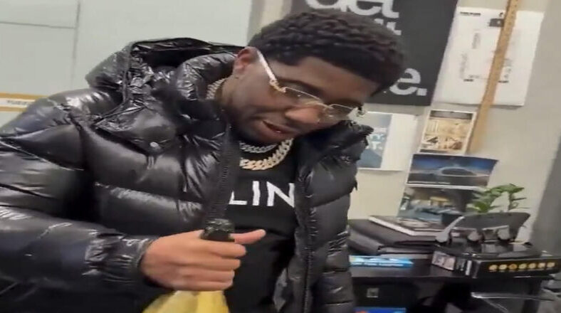 YFN Lucci celebrates with family after being released from prison