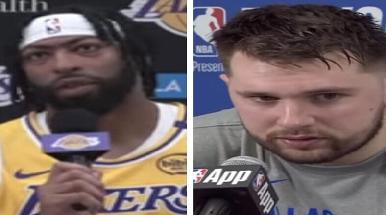 Lakers and Mavericks announce Anthony Davis-Luka Doncic trade
