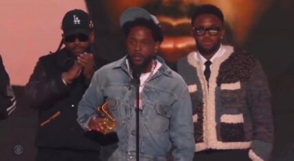 Kendrick Lamar's "Not Like Us" sweeps Grammy nominations