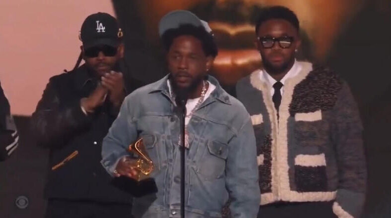 Kendrick Lamar's "Not Like Us" sweeps Grammy nominations