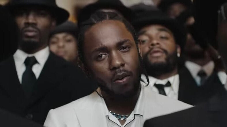 Kendrick Lamar's "HUMBLE" hits 2x diamond eligibility
